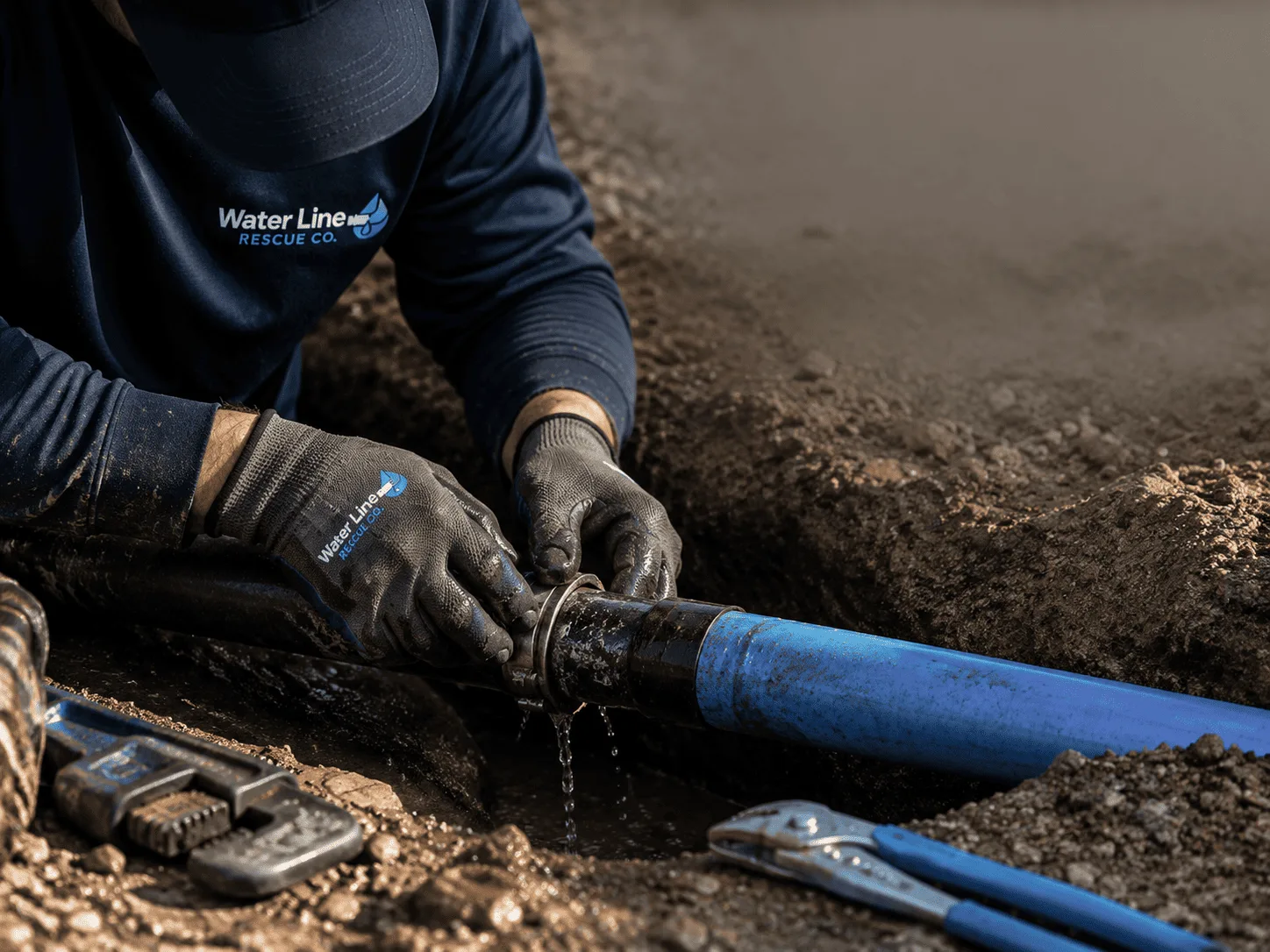 Why choose Water Line Repair in Woosung, IL